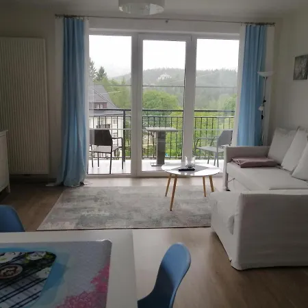 Apartament Błękitny Zakątek
