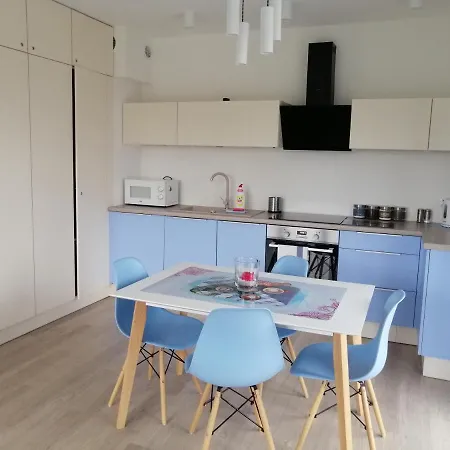 Błękitny Zakątek Apartament