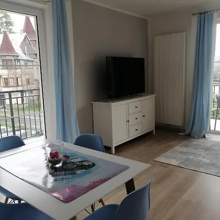Błękitny Zakątek Apartament