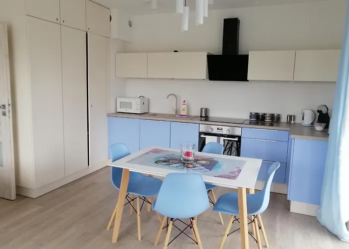 Blekitny Zakatek Apartment